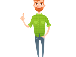 Creating Male Cartoon Characters in Adobe Illustrator
