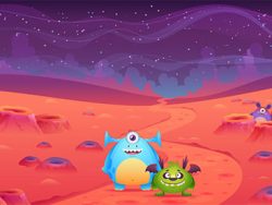 Cartoon Creature Design